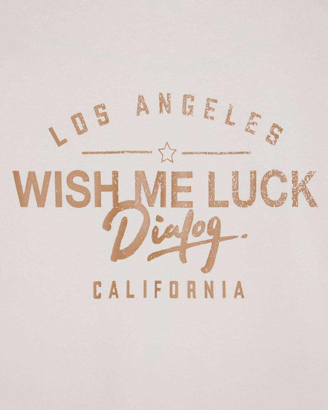 Dialog Creme Smaller Tote Bag