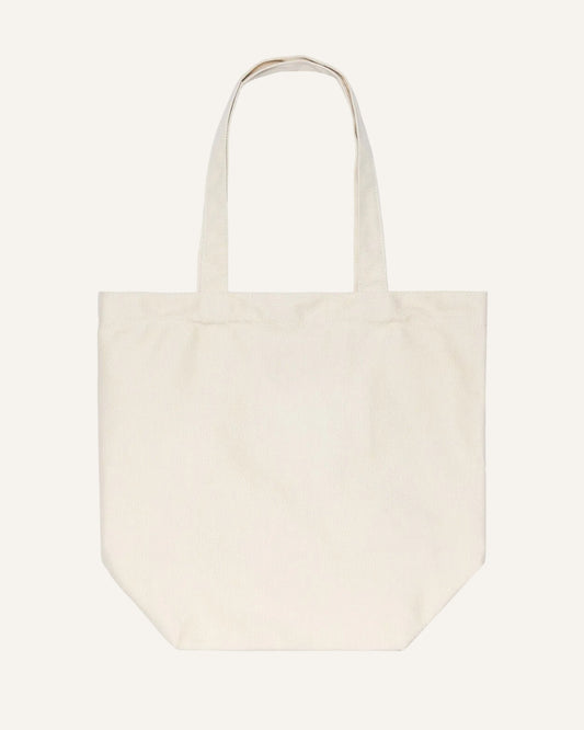 Dialog Creme Smaller Tote Bag