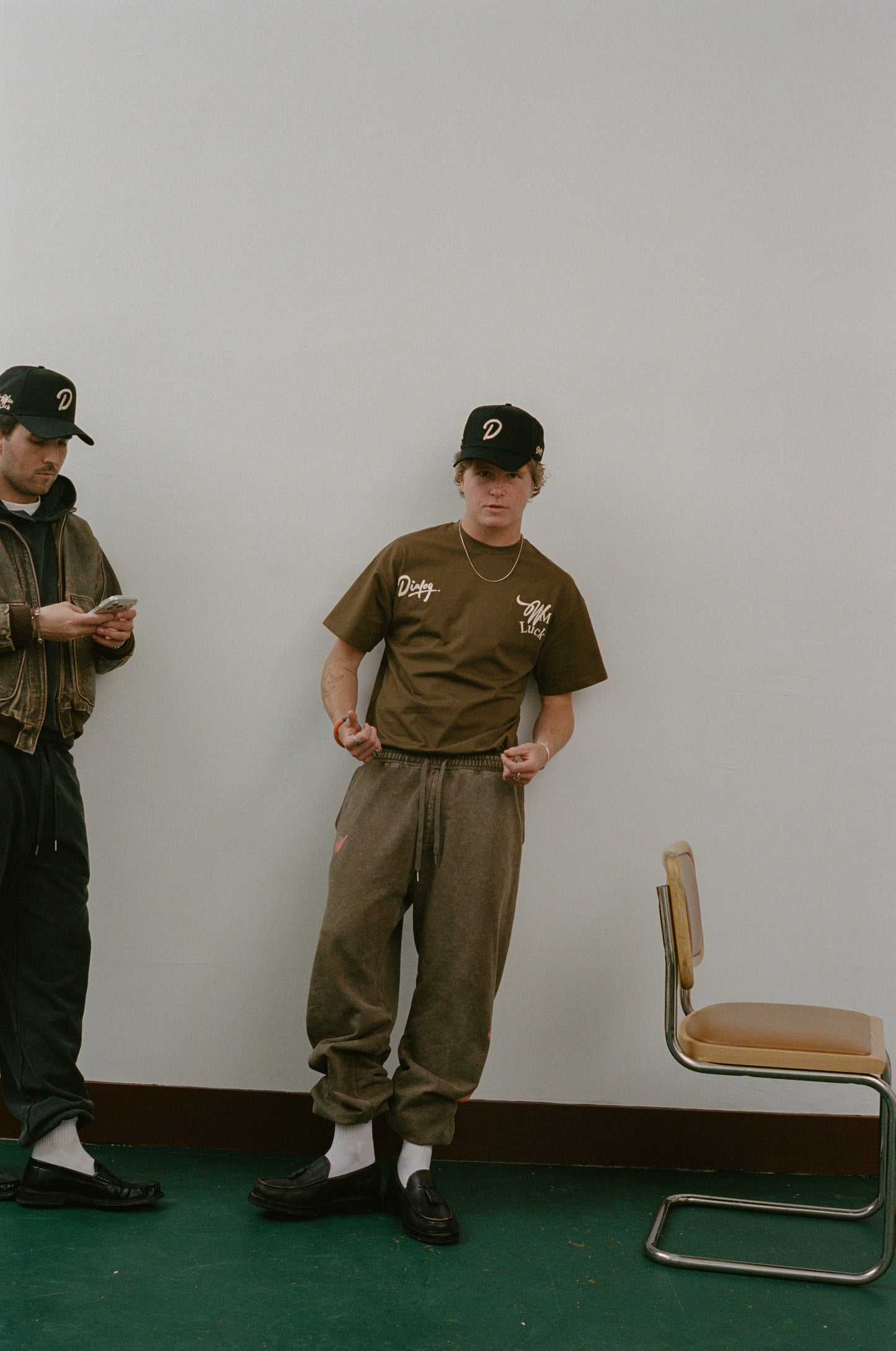 Dialog/WML Brown Short Sleeve T-Shirt