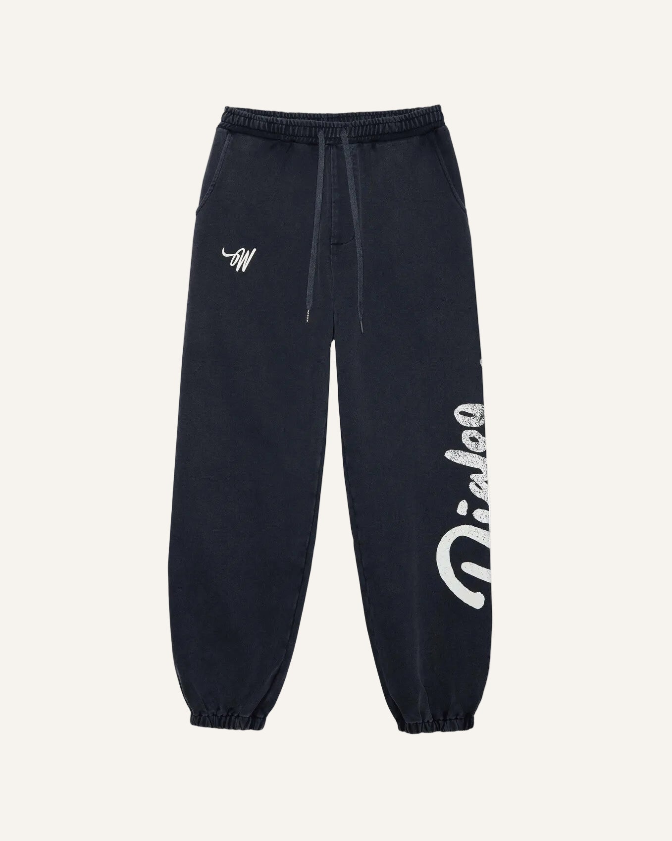 Dialog Black Sweatpant