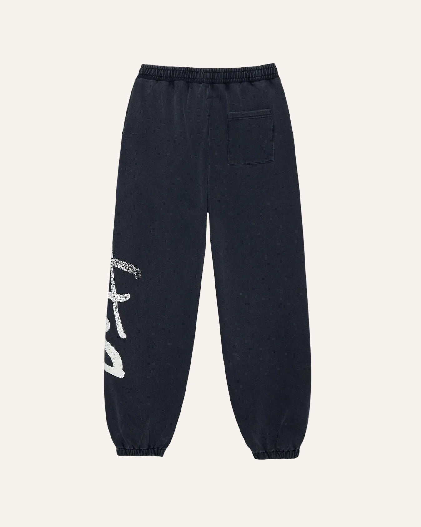 Dialog Black Sweatpant