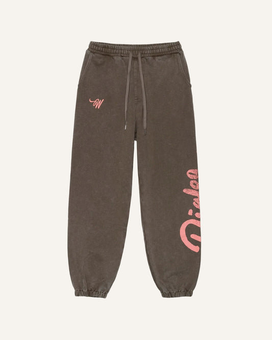 Dialog Brown Sweatpant