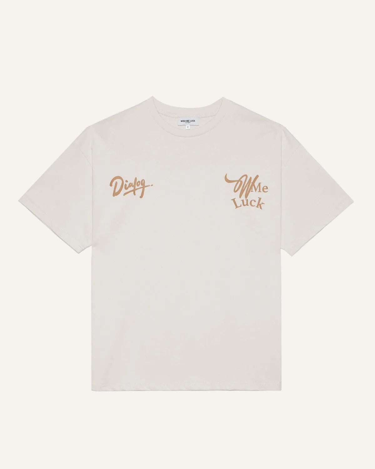 Dialog/WML Creme Short Sleeve T-Shirt