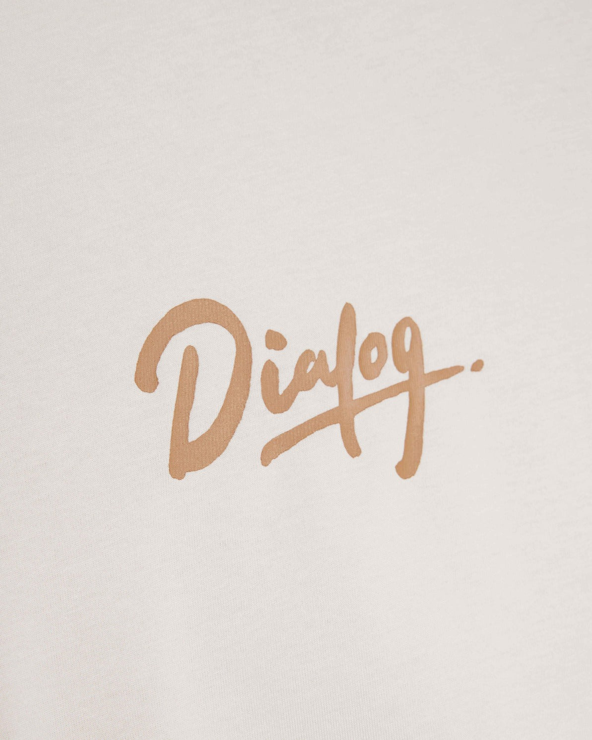 Dialog/WML Creme Short Sleeve T-Shirt