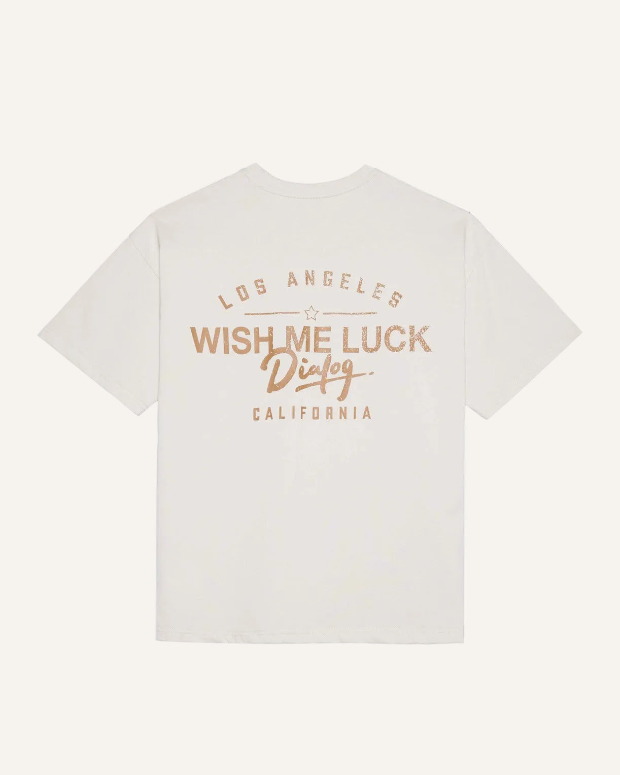 Dialog/WML Creme Short Sleeve T-Shirt