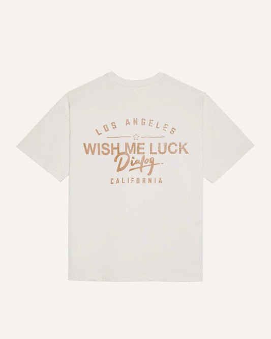 Dialog/WML Creme Short Sleeve T-Shirt