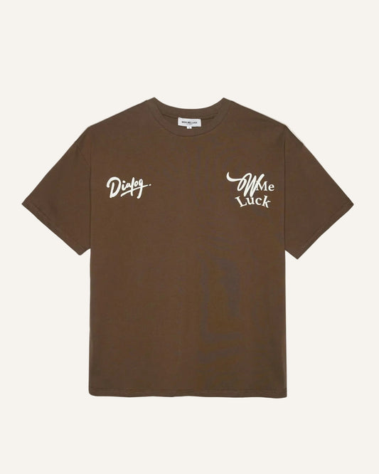 Dialog/WML Brown Short Sleeve T-Shirt