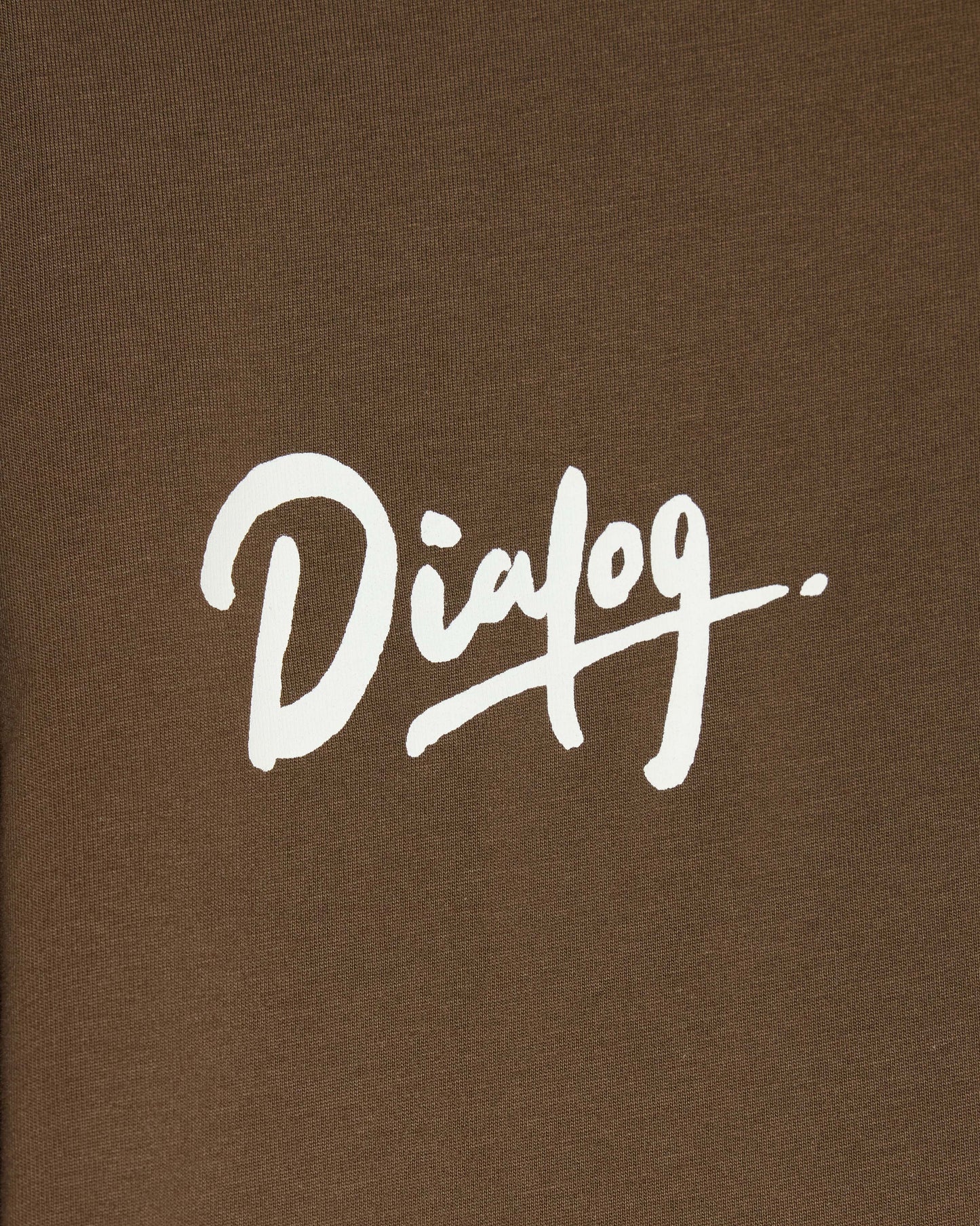 Dialog/WML Brown Short Sleeve T-Shirt