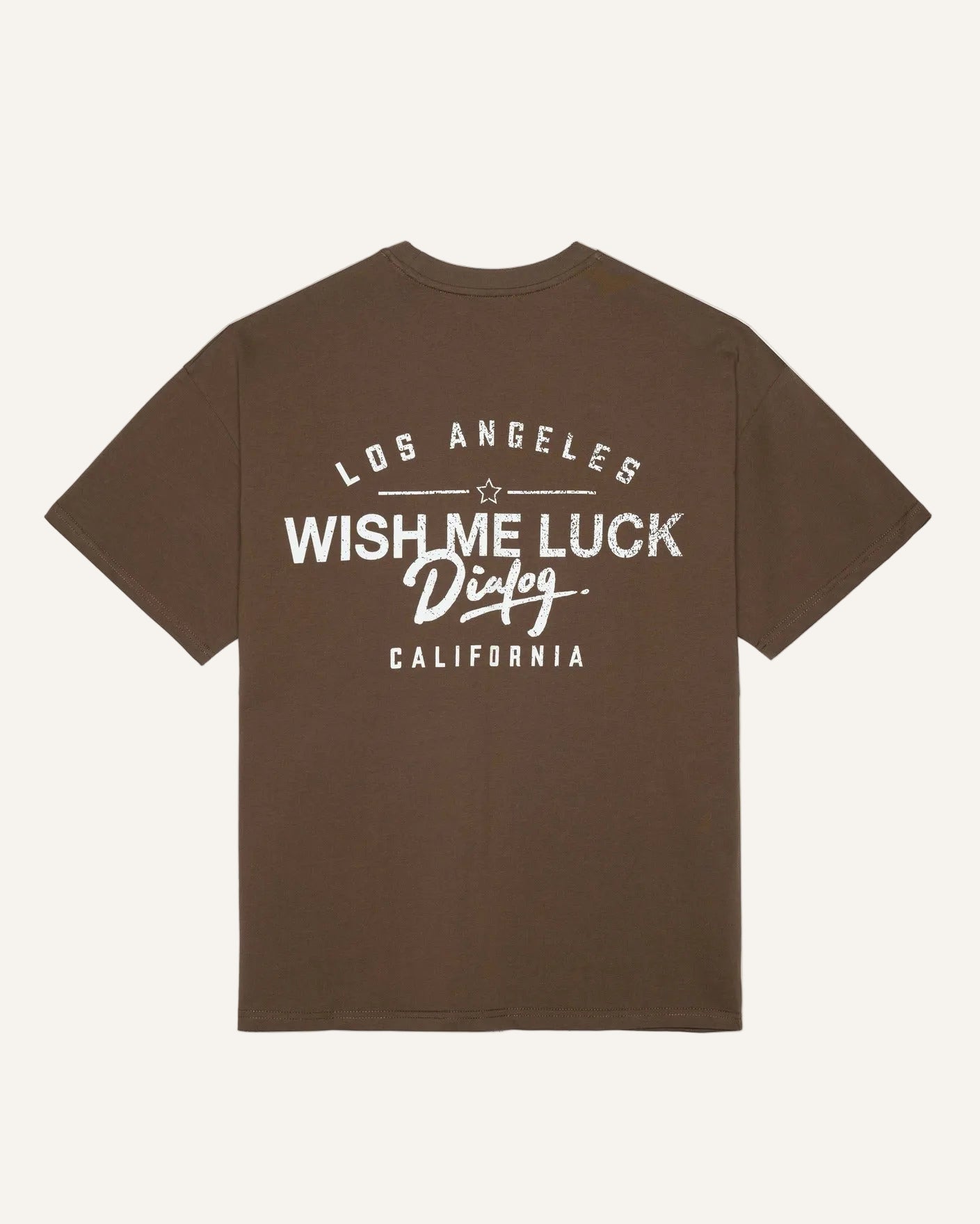 Dialog/WML Brown Short Sleeve T-Shirt