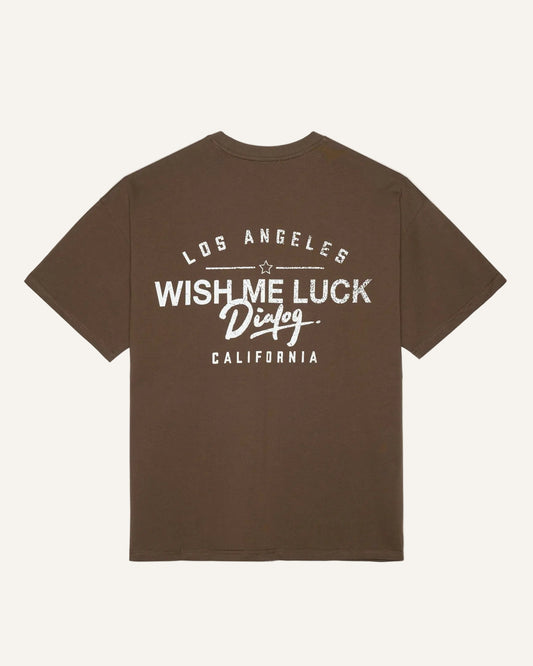 Dialog/WML Brown Short Sleeve T-Shirt