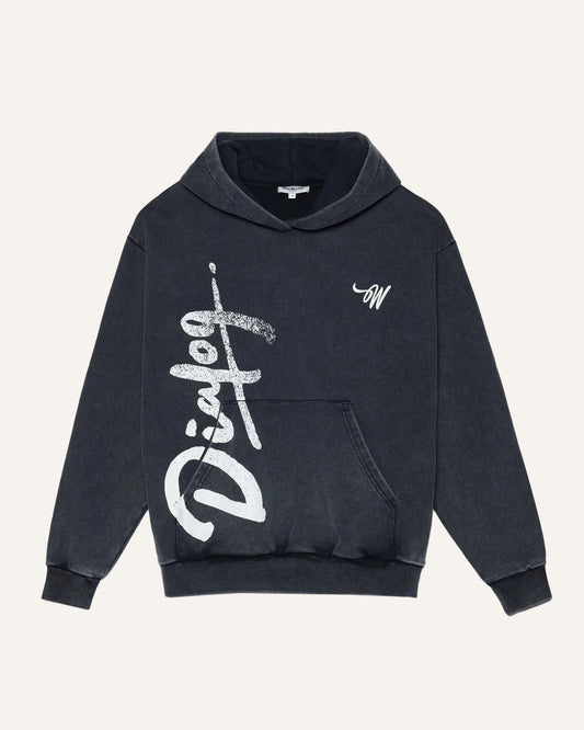 Dialog Black Sweatshirt