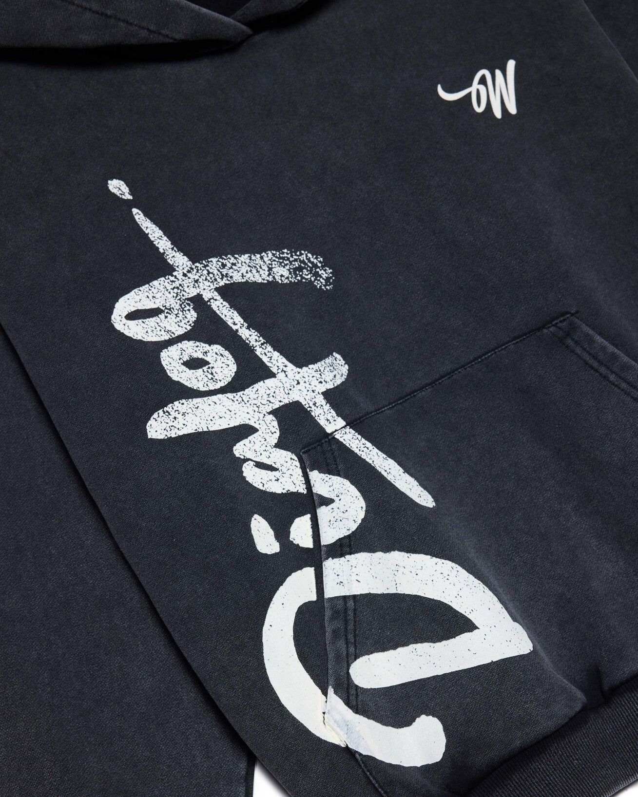 Dialog Black Sweatshirt