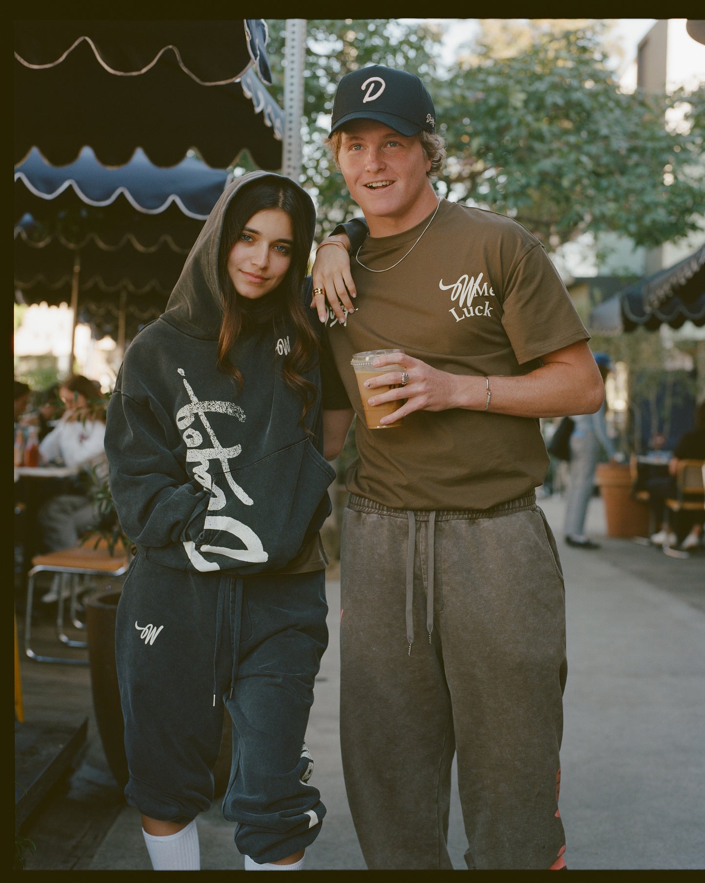 Dialog Black Sweatshirt